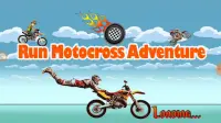 Run MotoCross Adventure Screen Shot 0