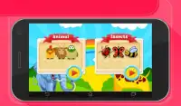 Animals and insects Memory Screen Shot 0