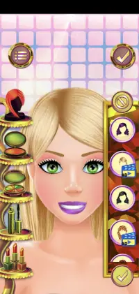 Schmuckladen - Modeschmuck & Make-up-Spiel Screen Shot 2