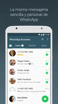 WhatsApp Business Screen Shot 3