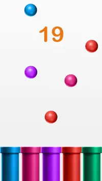 Droppy Ballz : Free Drop Catcher Color Game Screen Shot 4