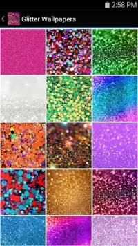 Glitter Wallpapers Screen Shot 1