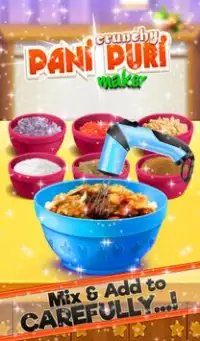 Crunchy PaniPuri Maker - Home Made PaniPuri Maker Screen Shot 11