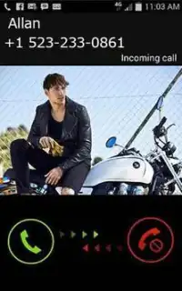 Fake Call Boyfriend Prank Screen Shot 5
