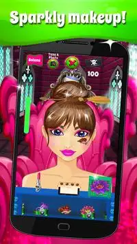 Witch Makeover Salon Screen Shot 8