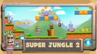 Super Jungle Adventure 2 - Jungle World Classic Screen Shot 1