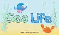 Sea Life - Cute game for kids Screen Shot 0