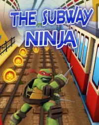 the Subway Ninja Turtle adventure run and jump Screen Shot 2