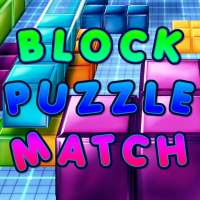 block puzzle match 3 game