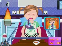 Grippe Arzt Mädchen Spiele Screen Shot 5