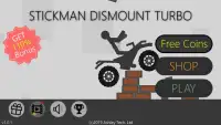 Stickman Dismount Turbo Screen Shot 0