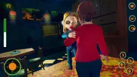 منزل طفل مخيف: ألعاب الرعب Screen Shot 3
