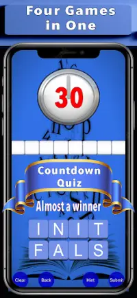 Countdown Conundrum & Numbers Screen Shot 5