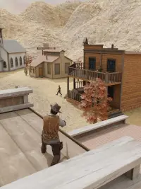 Wild West Sniper: Cowboy War Screen Shot 14