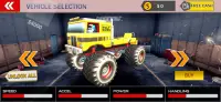 Monster Truck Racer: 3D Racing Game Screen Shot 1