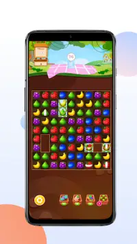 Candy Fruits - Match and Crush Screen Shot 2