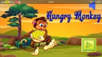 Hungry Monkey Screen Shot 1