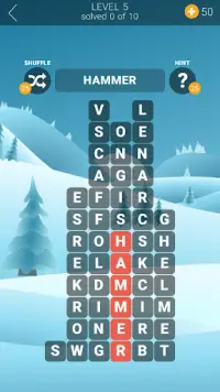Word Escapes: Search, Connect and Collapse Screen Shot 4