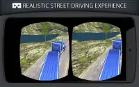 VR Cargo Truck 3D Simulator Screen Shot 4