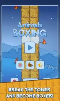 Animal Tower Boxing Screen Shot 0