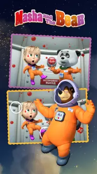 Masha and the Bear - Spot the differences Screen Shot 5