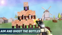 Bottle Gun Shooting Screen Shot 4