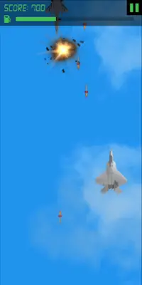 Striker X - Fighter Jet 2D Screen Shot 0