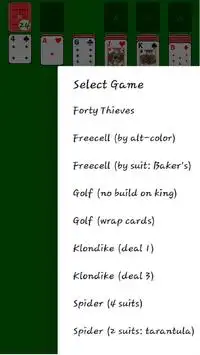 Game Solitaire 2019 Screen Shot 3