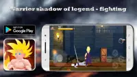 Warrior shadow of legend - fighting game offline Screen Shot 1