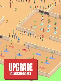 Idle School 3d - Tycoon Game Screen Shot 9