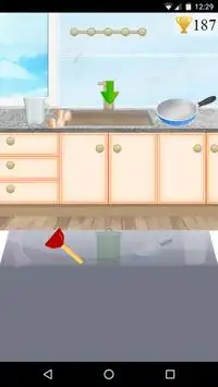 cooking and washing dishes game 2 Screen Shot 4