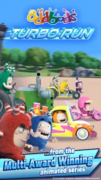 Oddbods Turbo Run Screen Shot 0