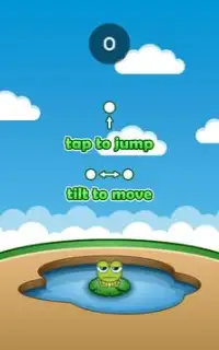 Froggy Jumpy Screen Shot 1