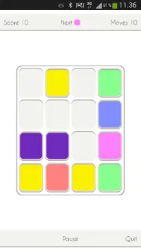 Game of blocks: Colors! Screen Shot 1