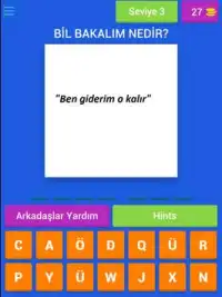 Çocuk Bilmeceleri Kelime Oyunu Screen Shot 5