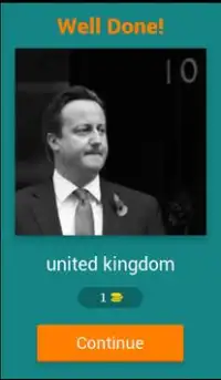 Quiz - Name the famous world leader Screen Shot 1
