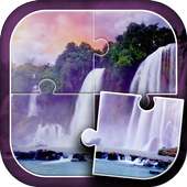 Waterfall Jigsaw Puzzle