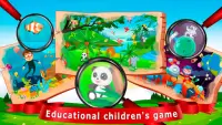 Hidden Objects games for kids Screen Shot 0