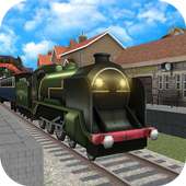 Euro Train Sim Drive 3D