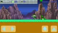 super green boy jump and battle Screen Shot 3