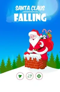 Santa Claus - Falling Screen Shot 0