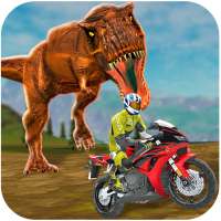 Bike Racing Sim: Dino World