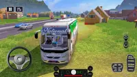 Modern Bus Simulator 3D Game Screen Shot 0