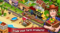 농장 일 마을 농업 : 오프라인 게임 Screen Shot 3