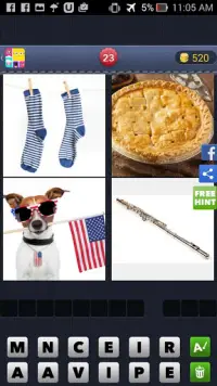 4 Pics 1 Movie - Word Search Based On 4 Pics Screen Shot 1