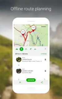 Mapy.cz navigation & off maps Screen Shot 3