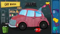 Kids Car Mechanic Workshop 3D Screen Shot 2