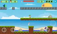Super bunny jumping and running Screen Shot 1