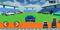 Crazy Car Stunt Gadi Wali Game Screen Shot 2