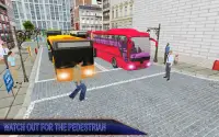 rural ônibus público transporte: cidade ônibus 3d Screen Shot 2